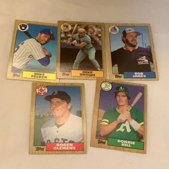 Bundle of Baseball Cards Lot 63 - Picture 2 of 6